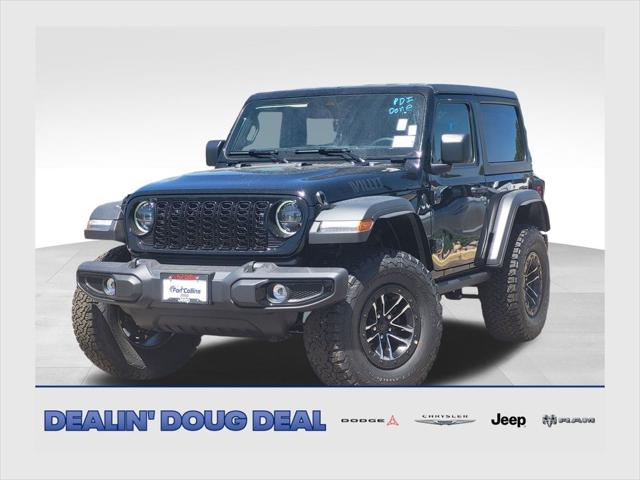 2026 Jeep Wrangler Willys for sale in Fort Collins, CO