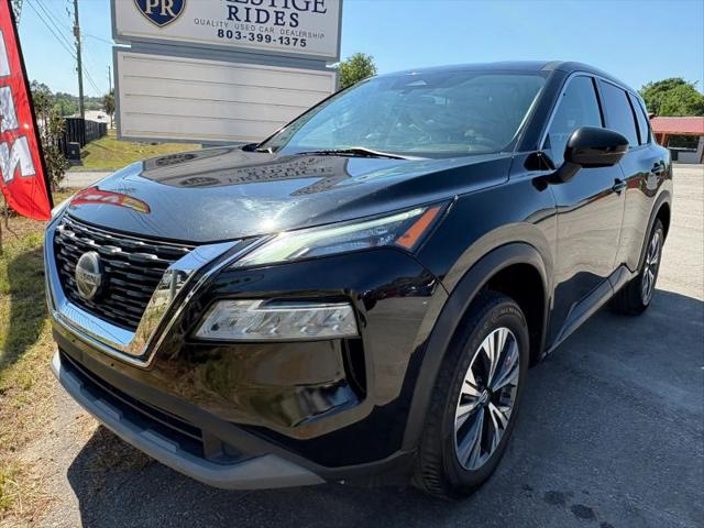 2021 Nissan Rogue SV FWD