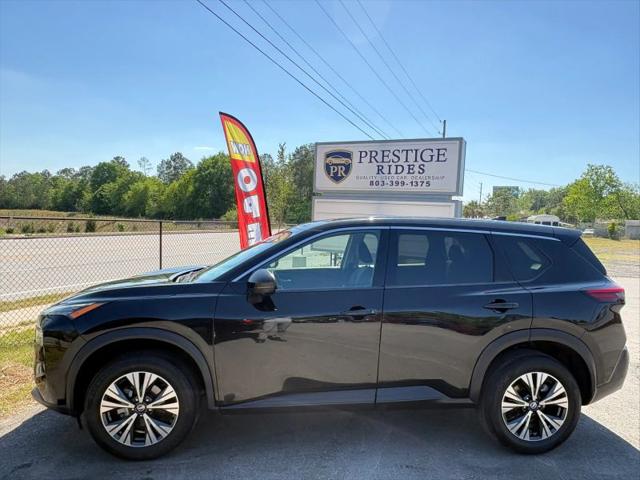 2021 Nissan Rogue SV FWD