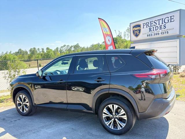 2021 Nissan Rogue SV FWD