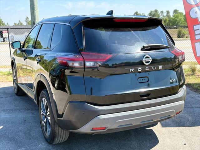 2021 Nissan Rogue SV FWD