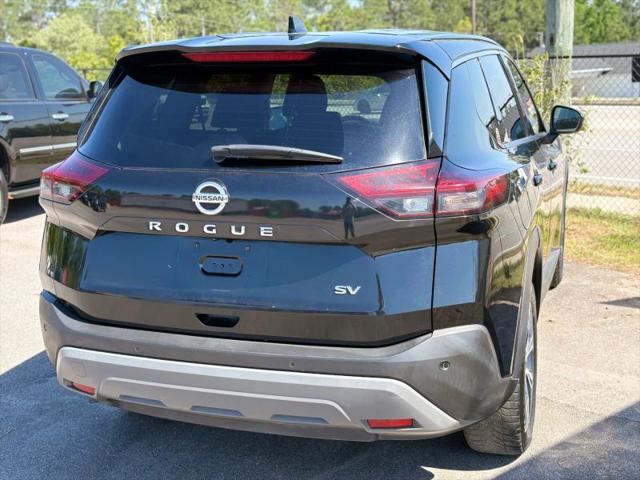 2021 Nissan Rogue SV FWD