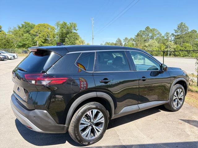 2021 Nissan Rogue SV FWD