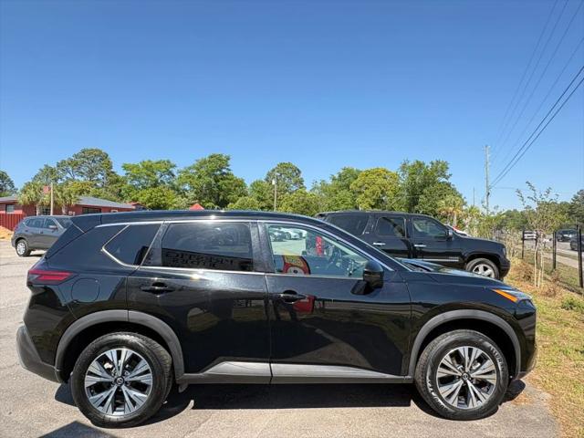 2021 Nissan Rogue SV FWD