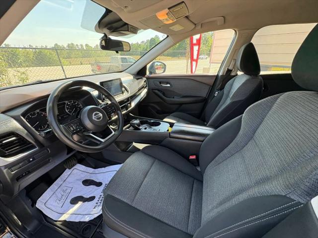 2021 Nissan Rogue SV FWD