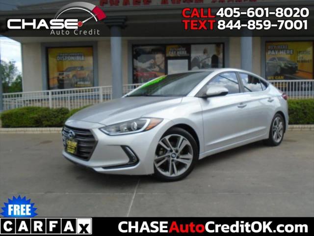 2018 Hyundai Elantra Limited for sale in Oklahoma City, OK