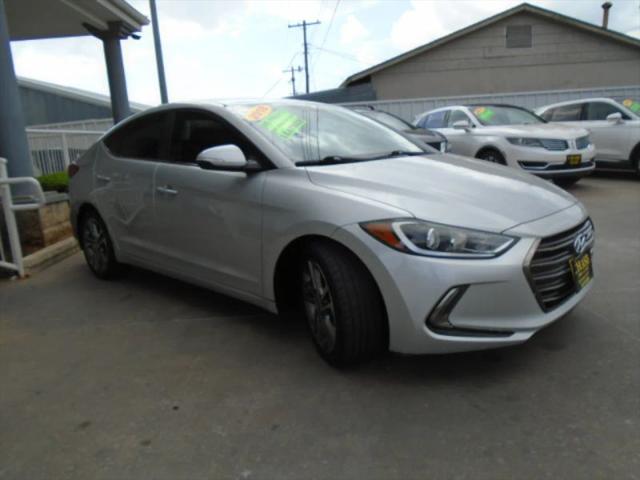 2018 Hyundai Elantra Limited