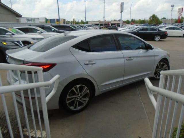 2018 Hyundai Elantra Limited