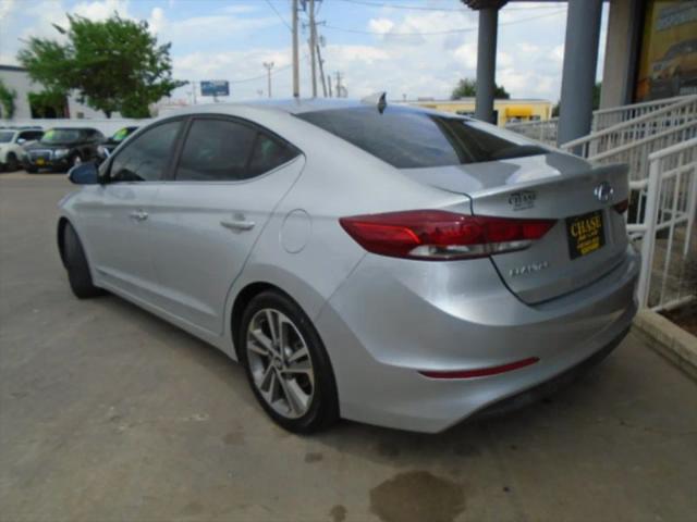 2018 Hyundai Elantra Limited