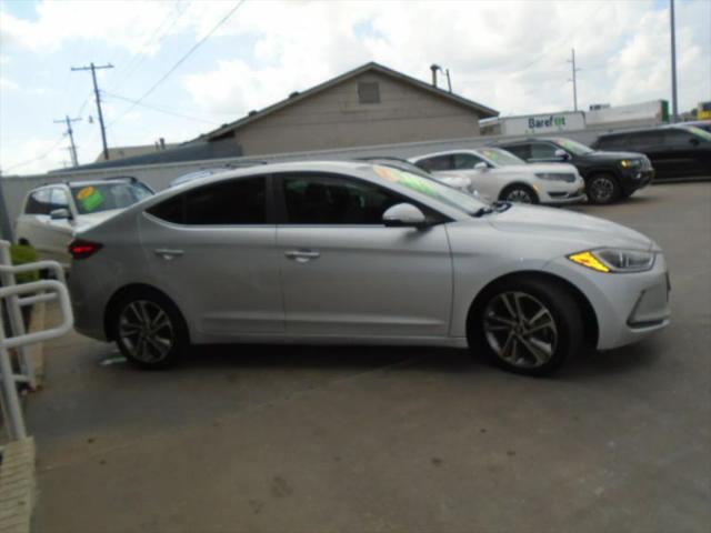 2018 Hyundai Elantra Limited