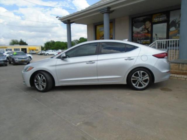 2018 Hyundai Elantra Limited