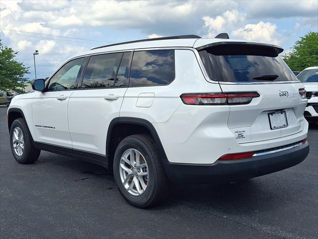 2026 Jeep Grand Cherokee L GRAND CHEROKEE L LAREDO X 4X4