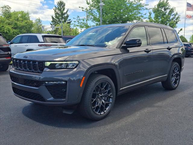 2026 Jeep Grand Cherokee GRAND CHEROKEE L SUMMIT 4X4 2026 Jeep Grand Cherokee GRAND CHEROKEE L SUMMIT 4X4