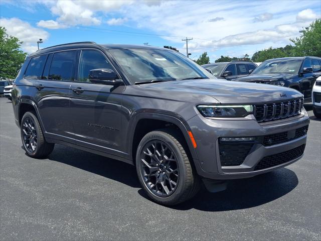 2026 Jeep Grand Cherokee GRAND CHEROKEE L SUMMIT 4X4 2026 Jeep Grand Cherokee GRAND CHEROKEE L SUMMIT 4X4