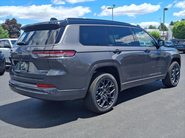 2026 Jeep Grand Cherokee GRAND CHEROKEE L SUMMIT 4X4 2026 Jeep Grand Cherokee GRAND CHEROKEE L SUMMIT 4X4