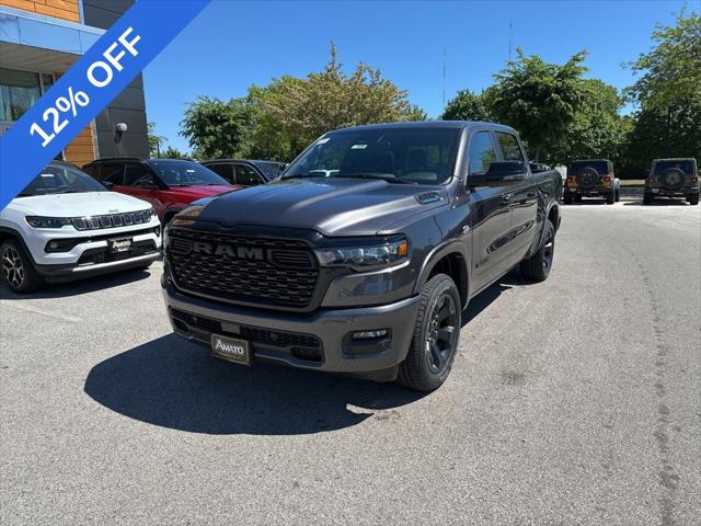 2026 RAM 1500 RAM 1500 BIG HORN CREW CAB 4X4 57 BOX