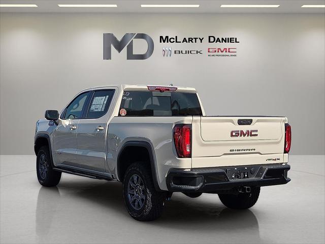 2026 GMC Sierra 1500 Crew Cab, Short Bed, AT4X, 4WD