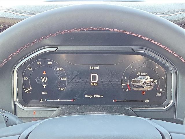 2026 GMC Sierra 1500 Crew Cab, Short Bed, AT4X, 4WD
