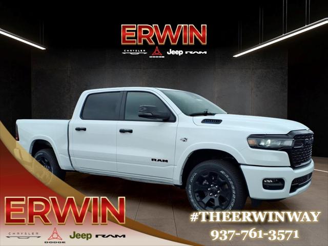 2026 RAM Ram 1500 RAM 1500 BIG HORN CREW CAB 4X4 57 BOX