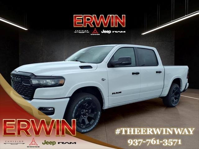 2026 RAM Ram 1500 RAM 1500 BIG HORN CREW CAB 4X4 57 BOX