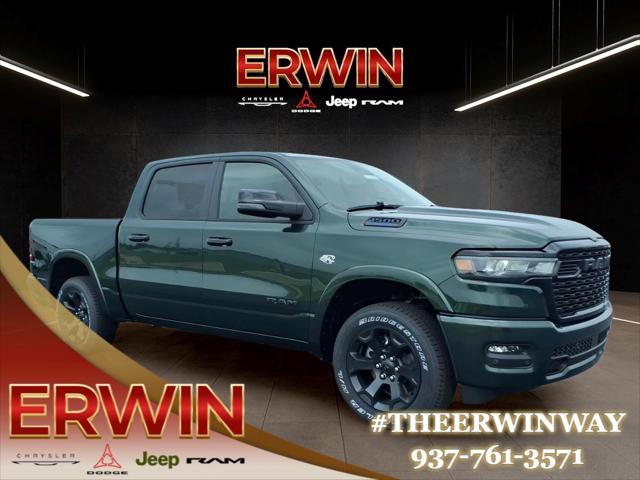 2026 RAM Ram 1500 RAM 1500 BIG HORN CREW CAB 4X4 57 BOX