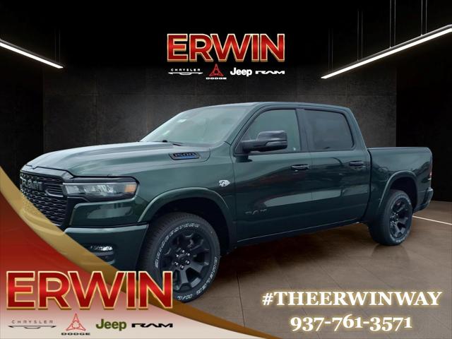 2026 RAM Ram 1500 RAM 1500 BIG HORN CREW CAB 4X4 57 BOX