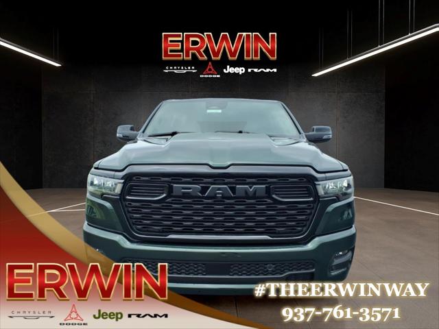 2026 RAM Ram 1500 RAM 1500 BIG HORN CREW CAB 4X4 57 BOX