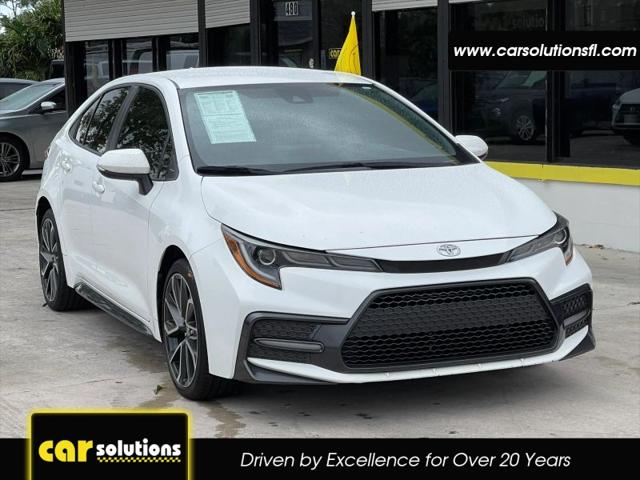 2022 Toyota Corolla SE for sale in West Palm Beach, FL