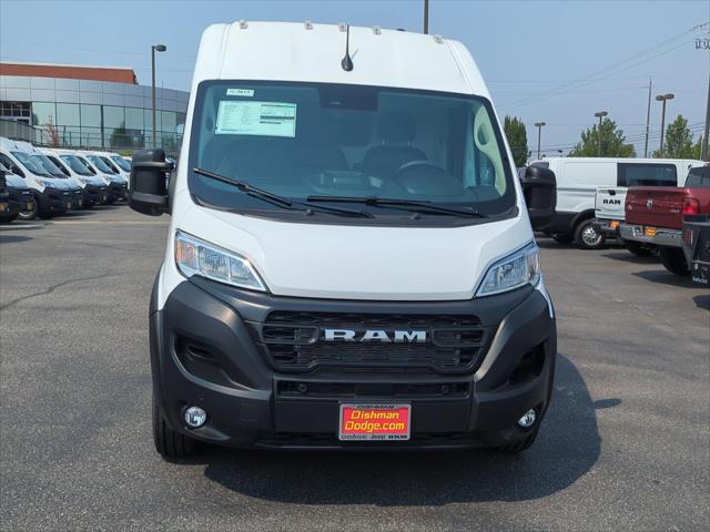 2026 RAM ProMaster 2500 RAM PROMASTER 2500 TRADESMAN CARGO VAN HIGH ROOF 159 WB