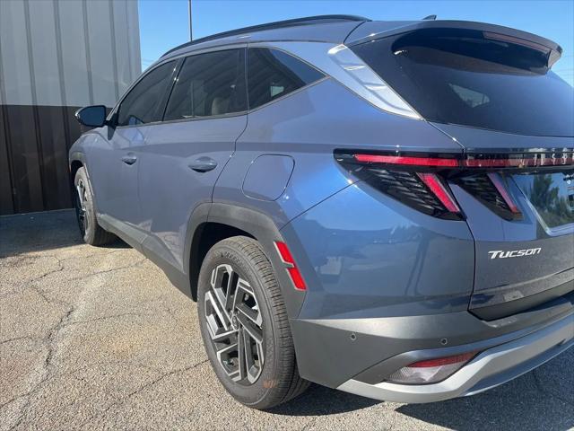 2025 Hyundai Tucson Limited