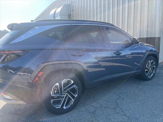 2025 Hyundai Tucson Limited
