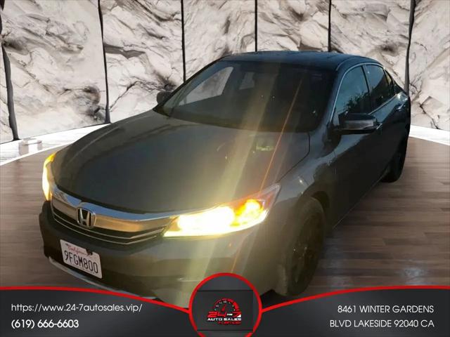 2017 Honda Accord EX