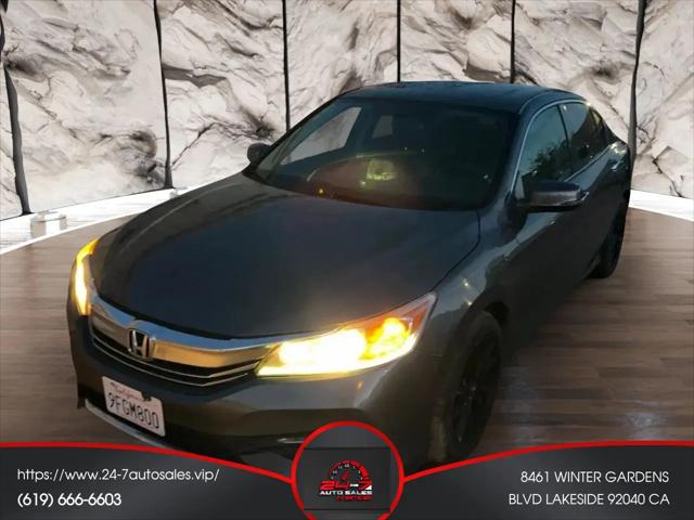 2017 Honda Accord EX