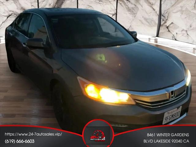 2017 Honda Accord EX
