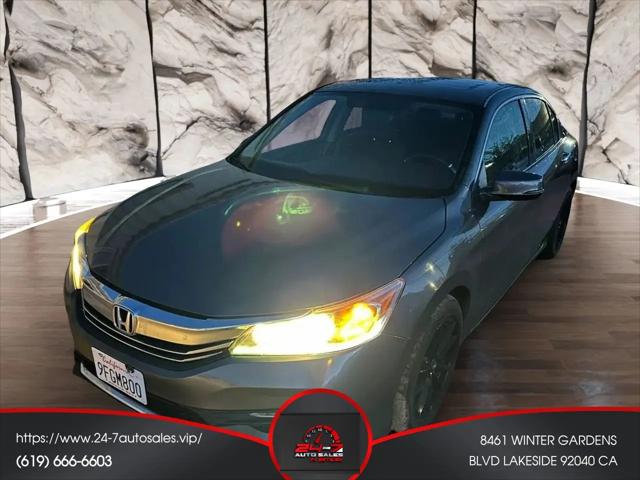 2017 Honda Accord EX