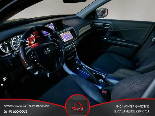 2017 Honda Accord EX