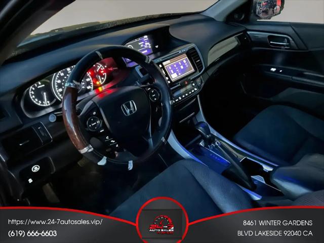 2017 Honda Accord EX