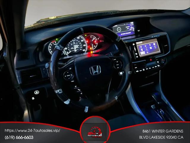 2017 Honda Accord EX