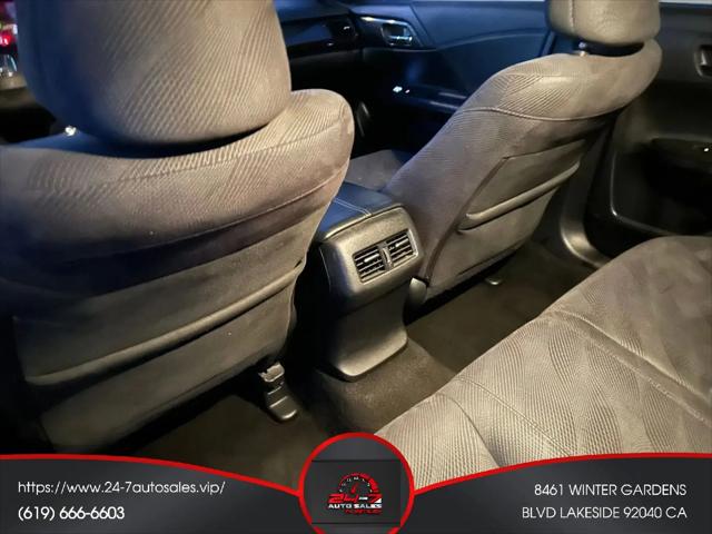 2017 Honda Accord EX