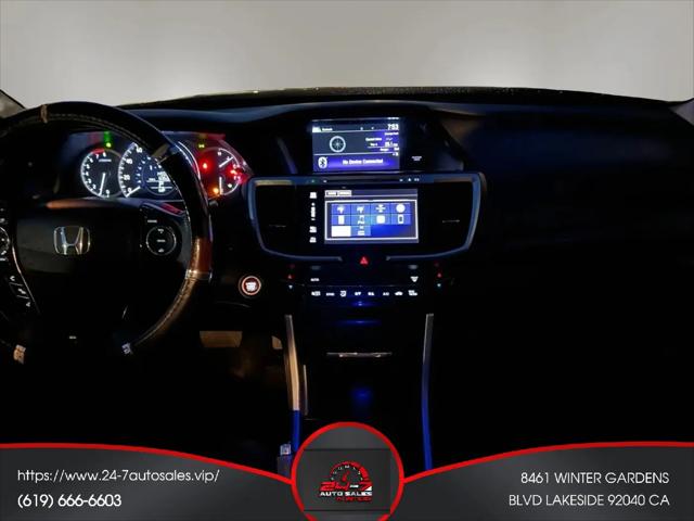 2017 Honda Accord EX