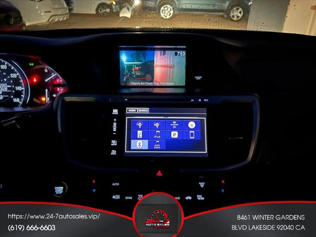 2017 Honda Accord EX