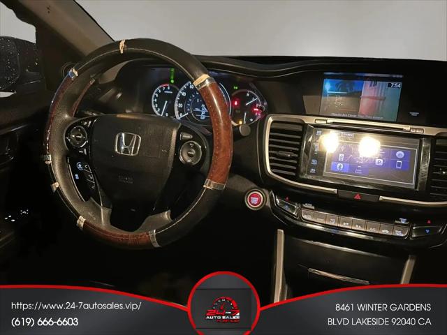 2017 Honda Accord EX