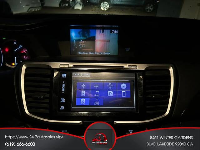 2017 Honda Accord EX