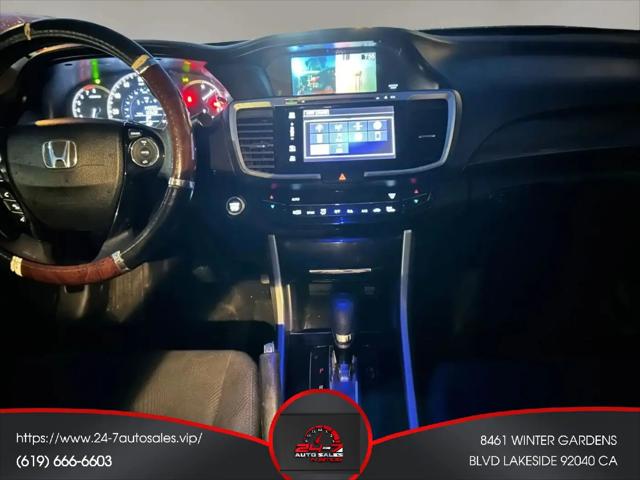 2017 Honda Accord EX