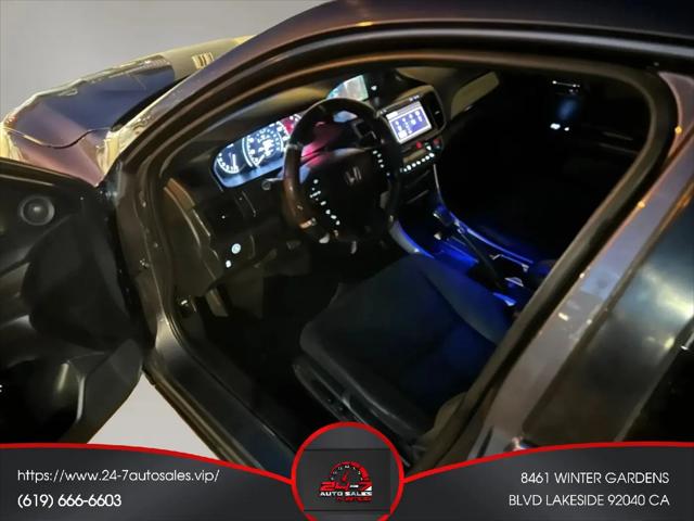 2017 Honda Accord EX