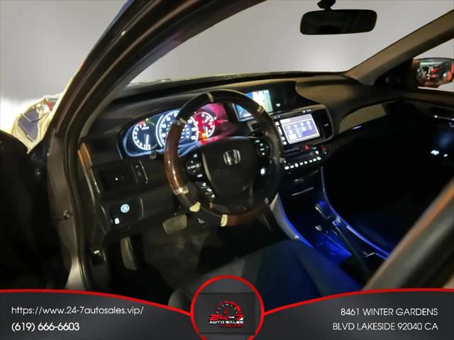 2017 Honda Accord EX