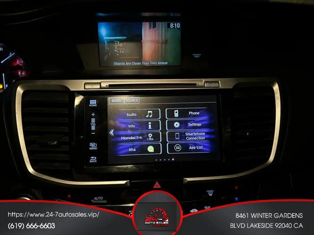 2017 Honda Accord EX