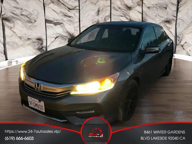 2017 Honda Accord EX for sale in Lakeside, CA