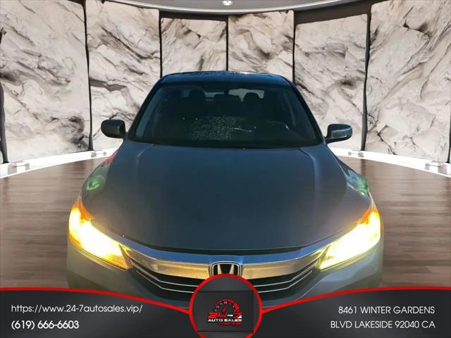 2017 Honda Accord EX