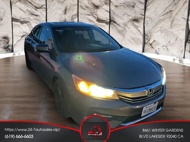 2017 Honda Accord EX